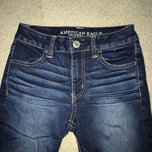 American Eagle skinny jeans